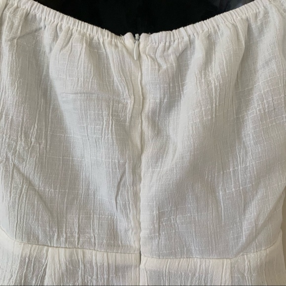 Princess Polly Alena White Long Sleeve Mini Dress - Picture 11 of 14